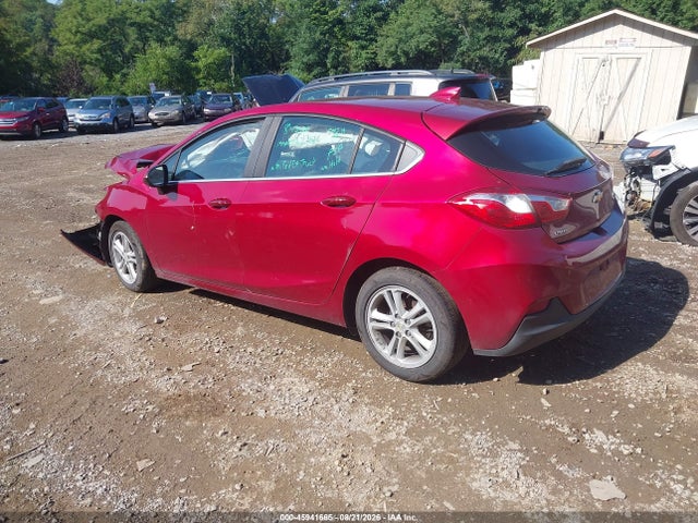 45941665 :رقم المزاد ، 3G1BE6SM2HS526222 vin ، 2017 Chevrolet Cruze Lt Auto مزاد بيع