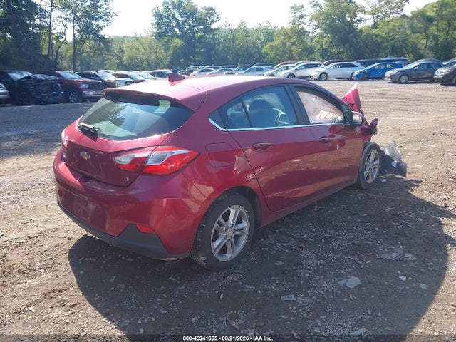 45941665 :رقم المزاد ، 3G1BE6SM2HS526222 vin ، 2017 Chevrolet Cruze Lt Auto مزاد بيع
