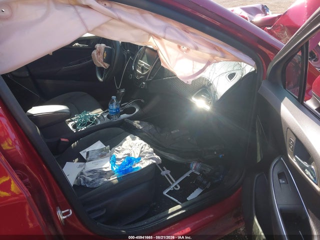 45941665 :رقم المزاد ، 3G1BE6SM2HS526222 vin ، 2017 Chevrolet Cruze Lt Auto مزاد بيع
