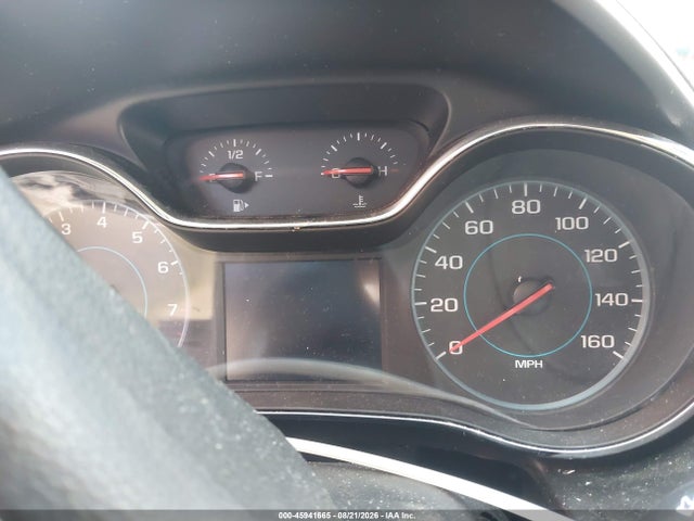 45941665 :رقم المزاد ، 3G1BE6SM2HS526222 vin ، 2017 Chevrolet Cruze Lt Auto مزاد بيع