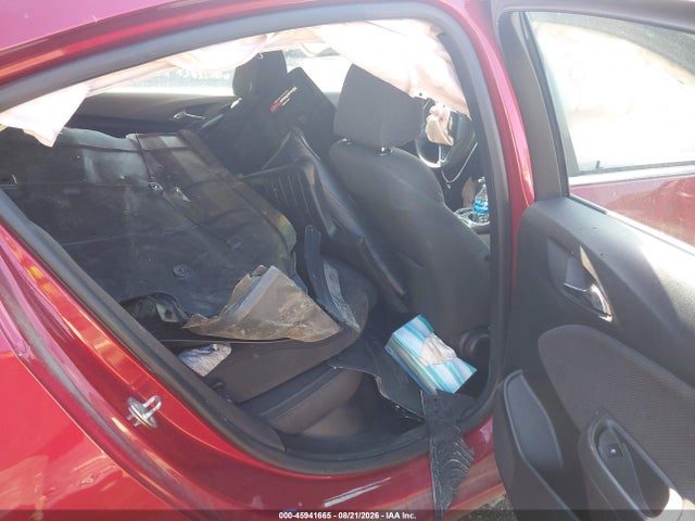 45941665 :رقم المزاد ، 3G1BE6SM2HS526222 vin ، 2017 Chevrolet Cruze Lt Auto مزاد بيع