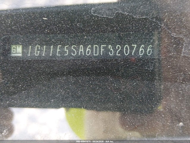 Продажа на аукционе авто 2013 Chevrolet Malibu 2lt, vin: 1G11E5SA6DF320766, номер лота: 45941670