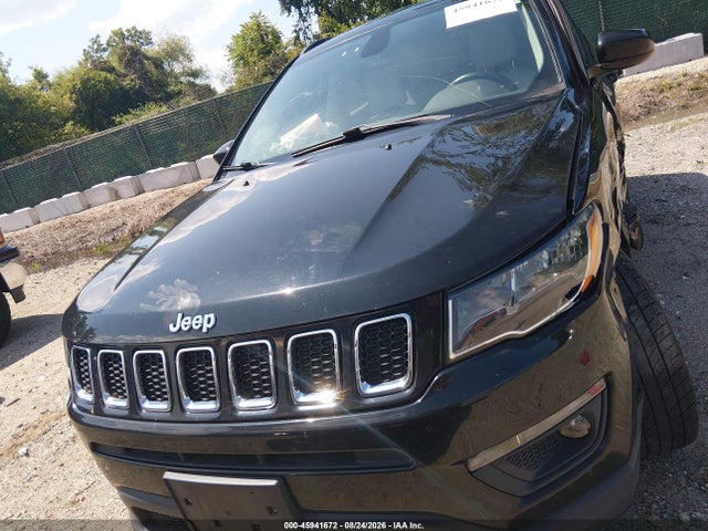 Aukcja sprzedaży 2019 Jeep Compass Latitude 4x4, vin: 3C4NJDBB6KT671848, numer aukcji: 45941672