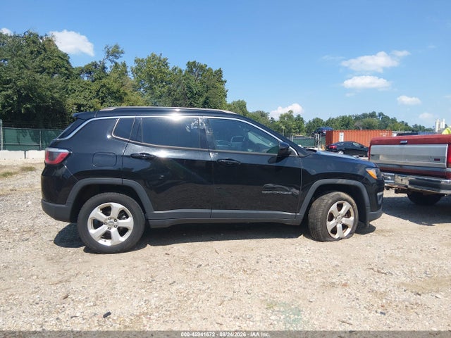 Aukcja sprzedaży 2019 Jeep Compass Latitude 4x4, vin: 3C4NJDBB6KT671848, numer aukcji: 45941672