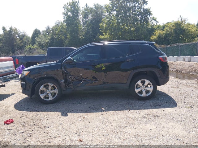 Aukcja sprzedaży 2019 Jeep Compass Latitude 4x4, vin: 3C4NJDBB6KT671848, numer aukcji: 45941672