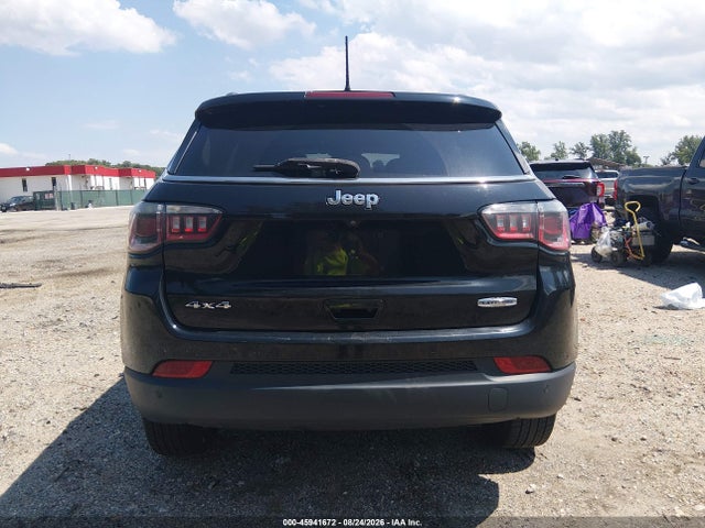 Aukcja sprzedaży 2019 Jeep Compass Latitude 4x4, vin: 3C4NJDBB6KT671848, numer aukcji: 45941672