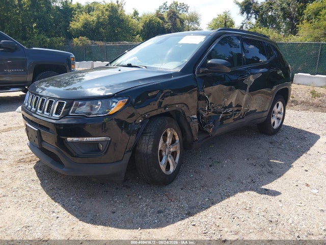 Aukcja sprzedaży 2019 Jeep Compass Latitude 4x4, vin: 3C4NJDBB6KT671848, numer aukcji: 45941672