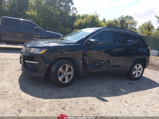 Aukcja sprzedaży 2019 Jeep Compass Latitude 4x4, vin: 3C4NJDBB6KT671848, numer aukcji: 45941672