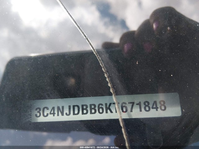 Aukcja sprzedaży 2019 Jeep Compass Latitude 4x4, vin: 3C4NJDBB6KT671848, numer aukcji: 45941672