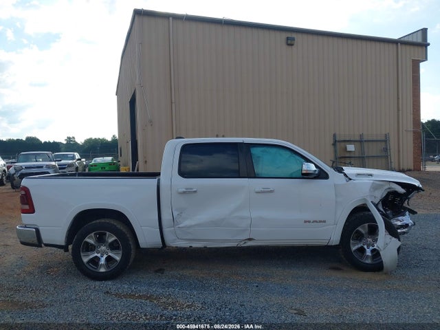Aukcja sprzedaży 2021 Ram 1500 Laramie  4x4 5'7 Box, vin: 1C6SRFJT8MN675623, numer aukcji: 45941675
