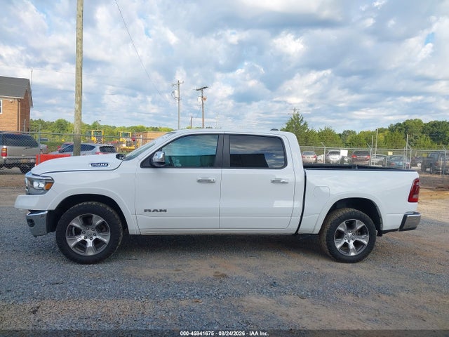 Aukcja sprzedaży 2021 Ram 1500 Laramie  4x4 5'7 Box, vin: 1C6SRFJT8MN675623, numer aukcji: 45941675