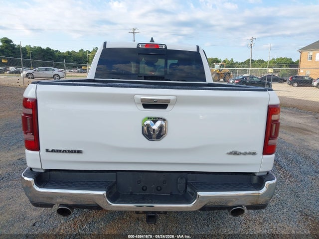 Aukcja sprzedaży 2021 Ram 1500 Laramie  4x4 5'7 Box, vin: 1C6SRFJT8MN675623, numer aukcji: 45941675
