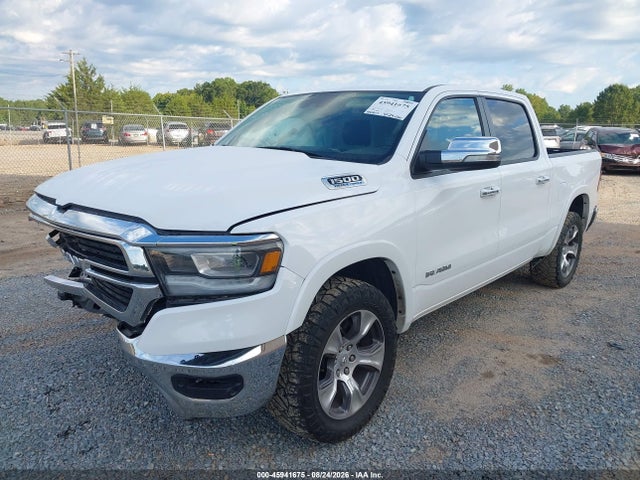Aukcja sprzedaży 2021 Ram 1500 Laramie  4x4 5'7 Box, vin: 1C6SRFJT8MN675623, numer aukcji: 45941675