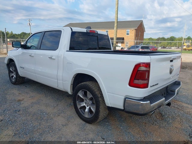 Aukcja sprzedaży 2021 Ram 1500 Laramie  4x4 5'7 Box, vin: 1C6SRFJT8MN675623, numer aukcji: 45941675