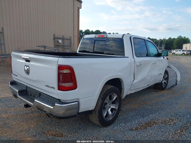 Aukcja sprzedaży 2021 Ram 1500 Laramie  4x4 5'7 Box, vin: 1C6SRFJT8MN675623, numer aukcji: 45941675