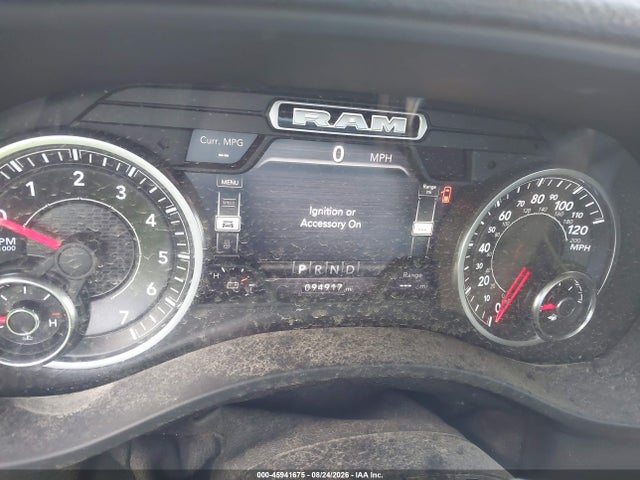 Aukcja sprzedaży 2021 Ram 1500 Laramie  4x4 5'7 Box, vin: 1C6SRFJT8MN675623, numer aukcji: 45941675