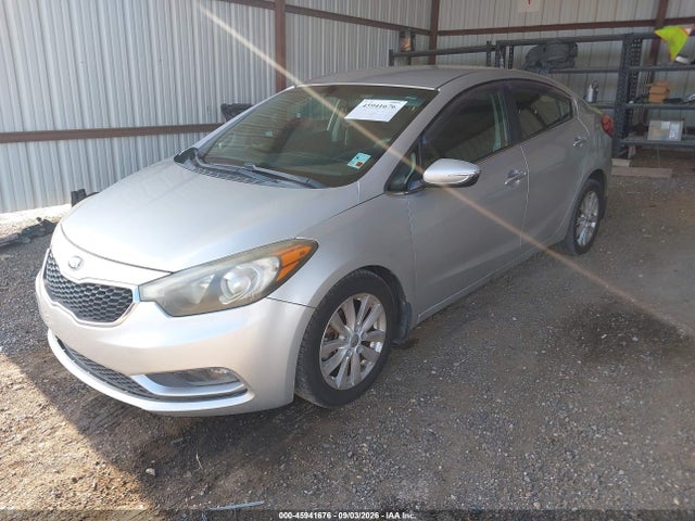 KNAFX4A86E5091400 KIA FORTE EX