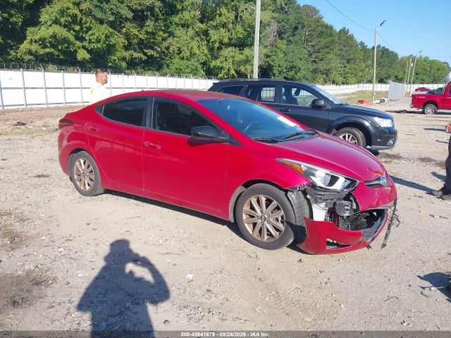 Auction sale of the 2015 Hyundai Elantra Se, vin: KMHDH4AE1FU222250, lot number: 45941679