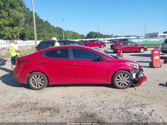Продаж на аукціоні авто 2015 Hyundai Elantra Se, vin: KMHDH4AE1FU222250, номер лоту: 45941679