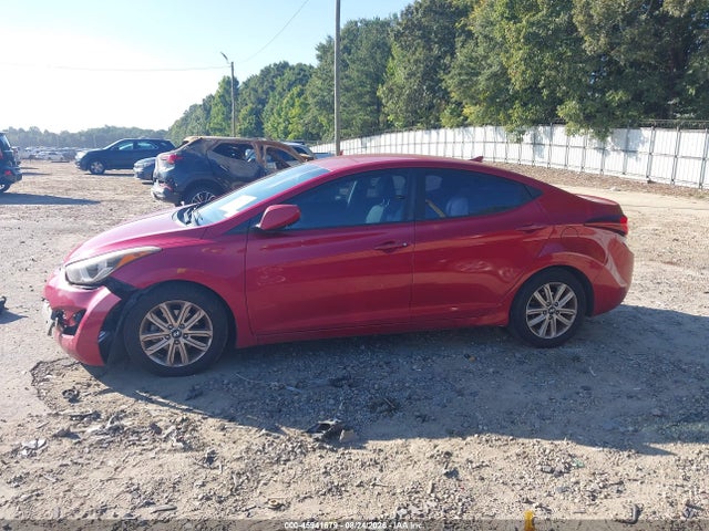 Продаж на аукціоні авто 2015 Hyundai Elantra Se, vin: KMHDH4AE1FU222250, номер лоту: 45941679