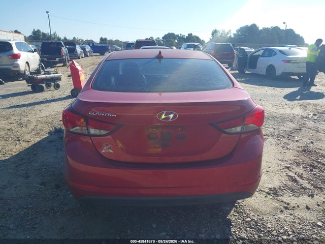 Продаж на аукціоні авто 2015 Hyundai Elantra Se, vin: KMHDH4AE1FU222250, номер лоту: 45941679