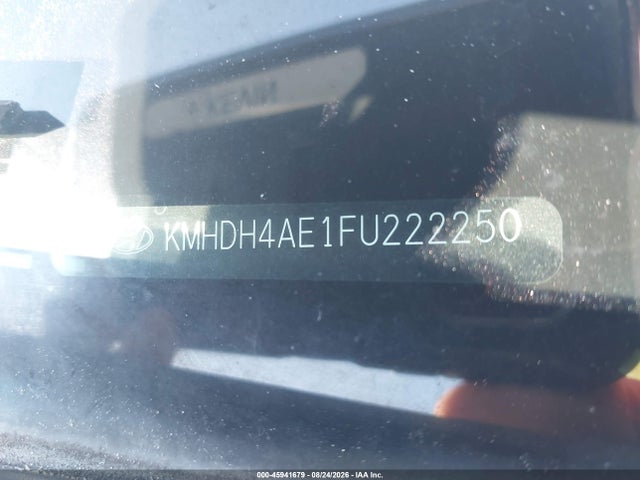 Продаж на аукціоні авто 2015 Hyundai Elantra Se, vin: KMHDH4AE1FU222250, номер лоту: 45941679