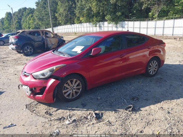 Продаж на аукціоні авто 2015 Hyundai Elantra Se, vin: KMHDH4AE1FU222250, номер лоту: 45941679