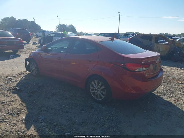 Продаж на аукціоні авто 2015 Hyundai Elantra Se, vin: KMHDH4AE1FU222250, номер лоту: 45941679