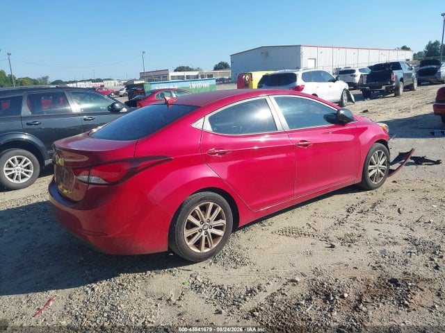 Продаж на аукціоні авто 2015 Hyundai Elantra Se, vin: KMHDH4AE1FU222250, номер лоту: 45941679