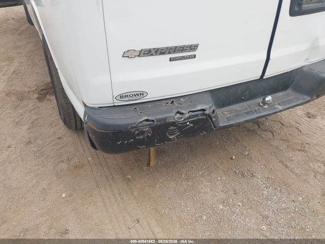 Chevrolet Express 2500 Work Van 2015 1GCWGGFF2F1220429 Image 6