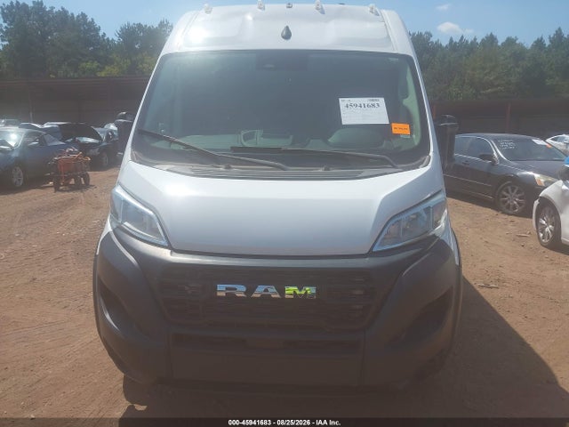 45941683 :رقم المزاد ، 3C6LRVDG0PE563758 vin ، 2023 Ram Promaster 2500 High Roof 159 Wb مزاد بيع