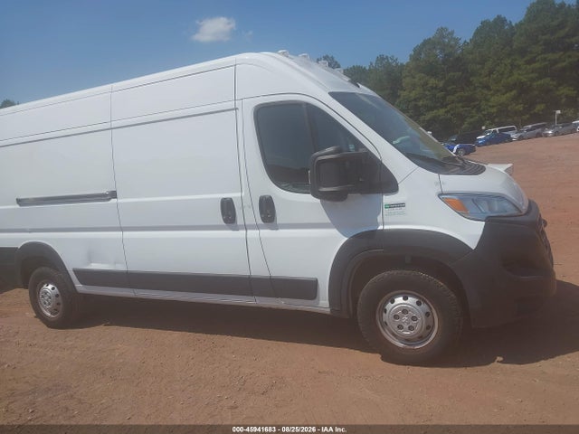 45941683 :رقم المزاد ، 3C6LRVDG0PE563758 vin ، 2023 Ram Promaster 2500 High Roof 159 Wb مزاد بيع