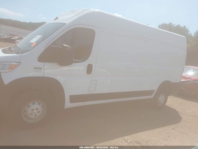 45941683 :رقم المزاد ، 3C6LRVDG0PE563758 vin ، 2023 Ram Promaster 2500 High Roof 159 Wb مزاد بيع