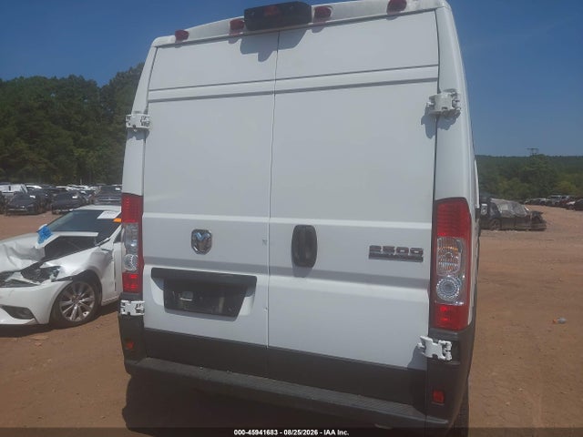 45941683 :رقم المزاد ، 3C6LRVDG0PE563758 vin ، 2023 Ram Promaster 2500 High Roof 159 Wb مزاد بيع