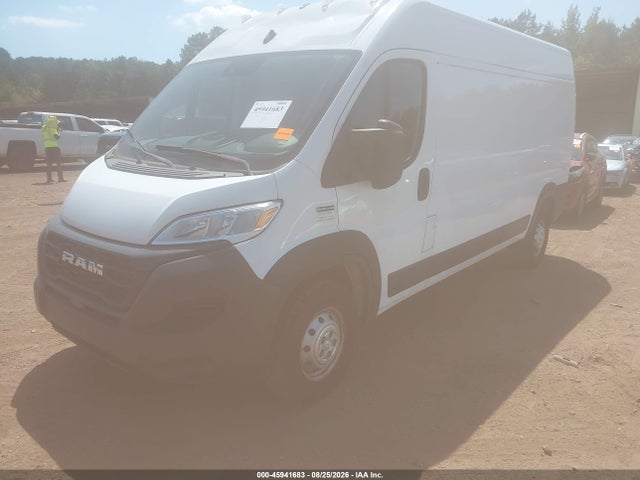 45941683 :رقم المزاد ، 3C6LRVDG0PE563758 vin ، 2023 Ram Promaster 2500 High Roof 159 Wb مزاد بيع