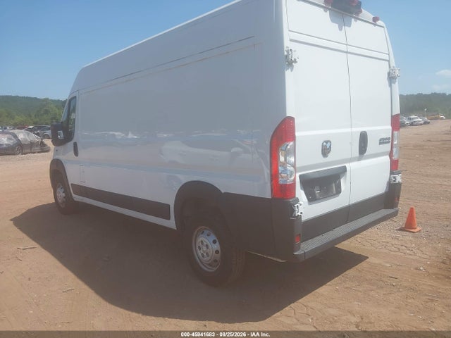 45941683 :رقم المزاد ، 3C6LRVDG0PE563758 vin ، 2023 Ram Promaster 2500 High Roof 159 Wb مزاد بيع
