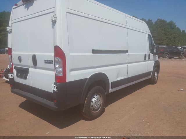 45941683 :رقم المزاد ، 3C6LRVDG0PE563758 vin ، 2023 Ram Promaster 2500 High Roof 159 Wb مزاد بيع