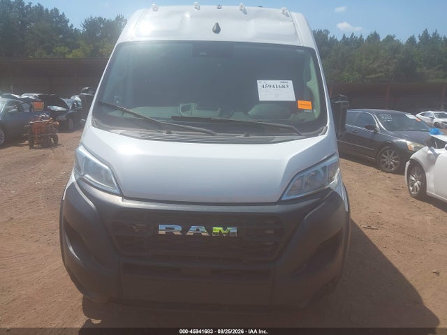 45941683 :رقم المزاد ، 3C6LRVDG0PE563758 vin ، 2023 Ram Promaster 2500 High Roof 159 Wb مزاد بيع