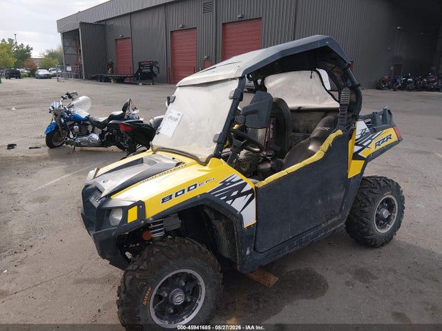 Продажа на аукционе авто 2011 Polaris Ranger Rzr, vin: 4XAVH76A1BB421490, номер лота: 45941685