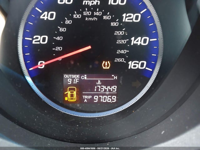 2007 Acura Rdx მანქანა იყიდება აუქციონზე, vin: 5J8TB18287A004323, აუქციონის ნომერი: 45941686