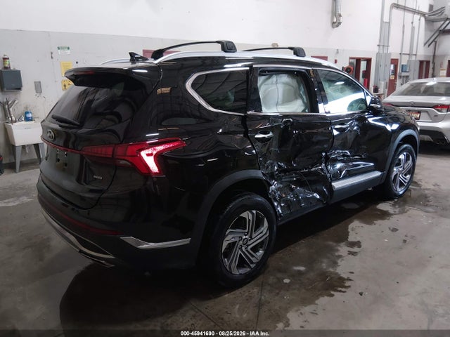Hyundai Santa Fe Sel 2023 5NMS3DAJXPH595514 Image 4