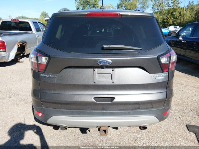 Продажа на аукционе авто 2018 Ford Escape Titanium, vin: 1FMCU0J95JUB82556, номер лота: 45941692