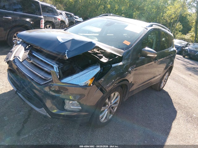 Продажа на аукционе авто 2018 Ford Escape Titanium, vin: 1FMCU0J95JUB82556, номер лота: 45941692