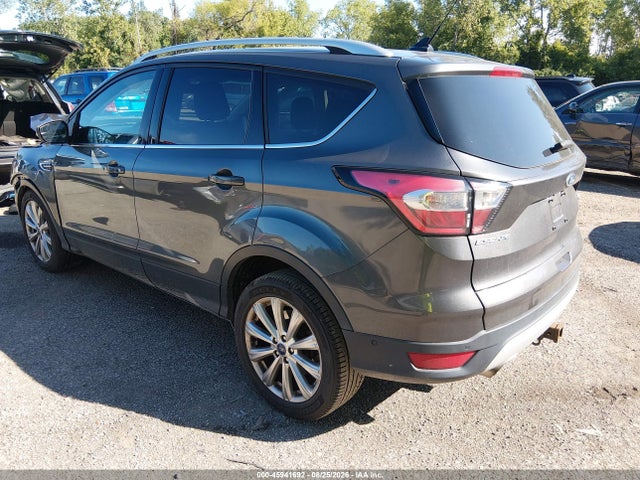 Продажа на аукционе авто 2018 Ford Escape Titanium, vin: 1FMCU0J95JUB82556, номер лота: 45941692