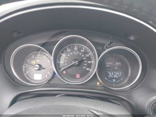 45941695 :رقم المزاد ، JM3KE2CY7G0754912 vin ، 2016 Mazda Cx-5 Touring مزاد بيع