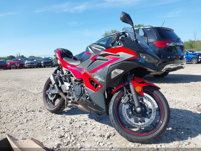 Продаж на аукціоні авто 2024 Kawasaki Ex500, vin: ML5EXGG16RDA09524, номер лоту: 45941696
