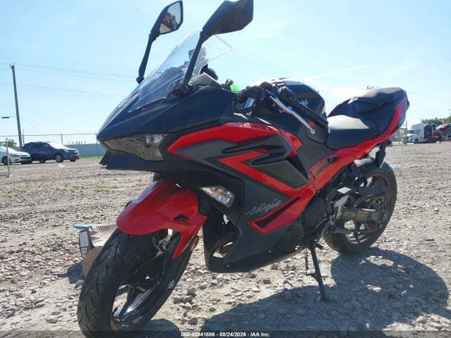 Продаж на аукціоні авто 2024 Kawasaki Ex500, vin: ML5EXGG16RDA09524, номер лоту: 45941696