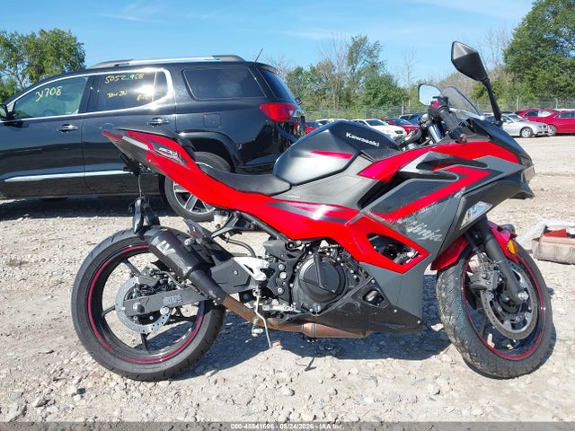 Продаж на аукціоні авто 2024 Kawasaki Ex500, vin: ML5EXGG16RDA09524, номер лоту: 45941696