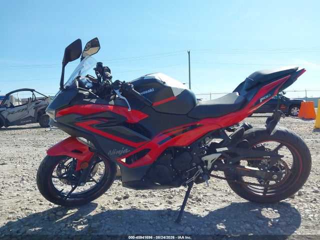 Продаж на аукціоні авто 2024 Kawasaki Ex500, vin: ML5EXGG16RDA09524, номер лоту: 45941696