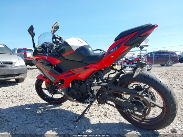 Продаж на аукціоні авто 2024 Kawasaki Ex500, vin: ML5EXGG16RDA09524, номер лоту: 45941696